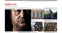 Desktop Screenshot of kuspi.ch